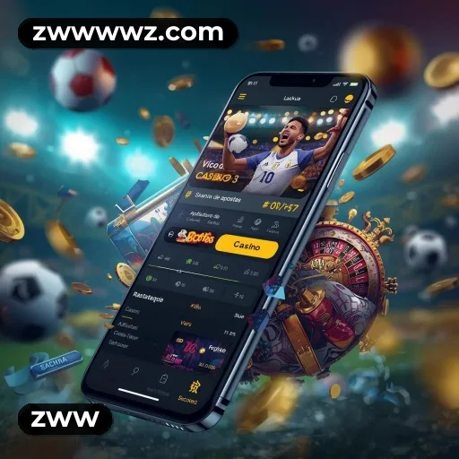 zww bônus — painel de promoções no aplicativo